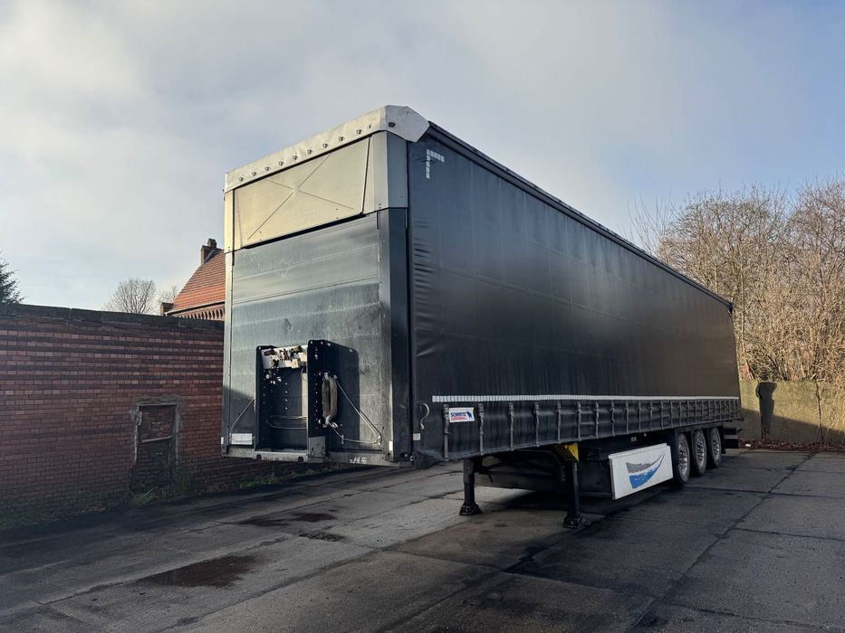 Schmitz Cargobull SCB*S3T  Schmitz VARIOS 2022 • Podnoszony dach • Lift oś • Mulda • Paleciara