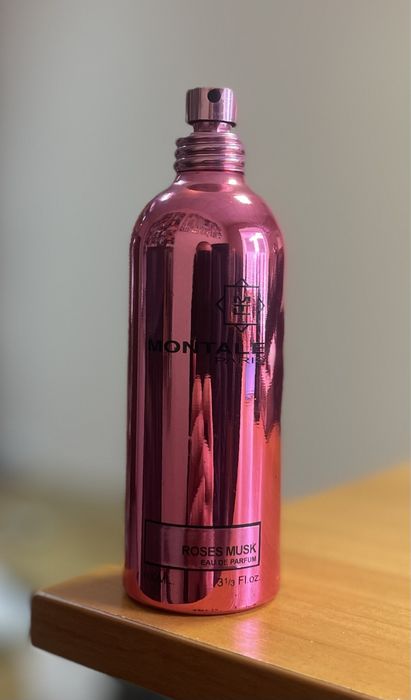 Парфюмированная вода, духи, парфюм Montale Roses Musk б/у
