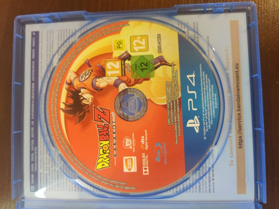 Dragon Ball Z Kakarot PS4