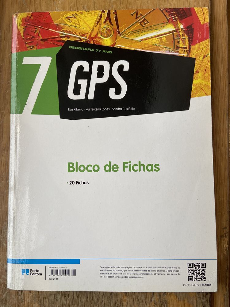 GPS 7 Ano Caderno atividade geográfia 7 ano