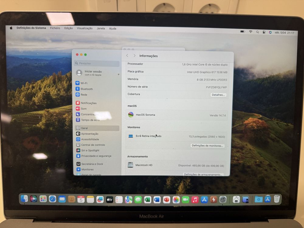 MacBook Air (retina, 13-inch,2019)