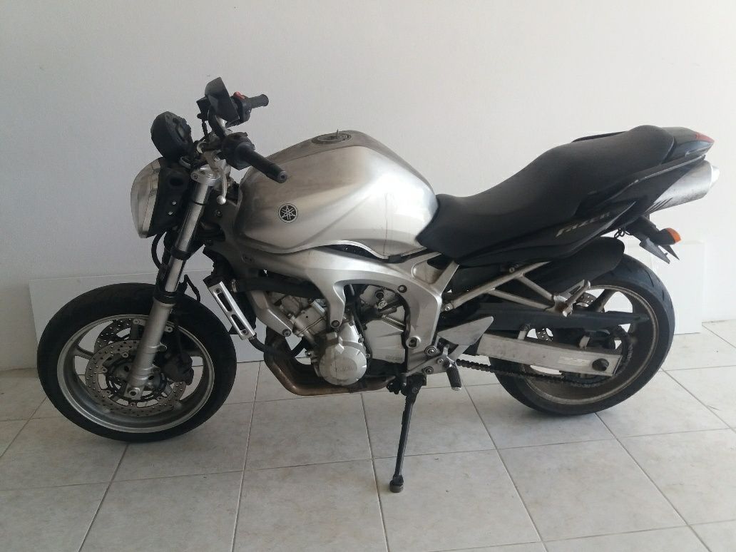 Peças Yamaha FZS600 Fazer