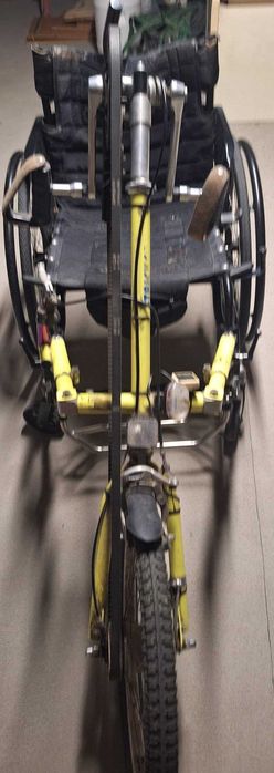 Przystawka do wózka inwalidzkiego Stricker Handbike