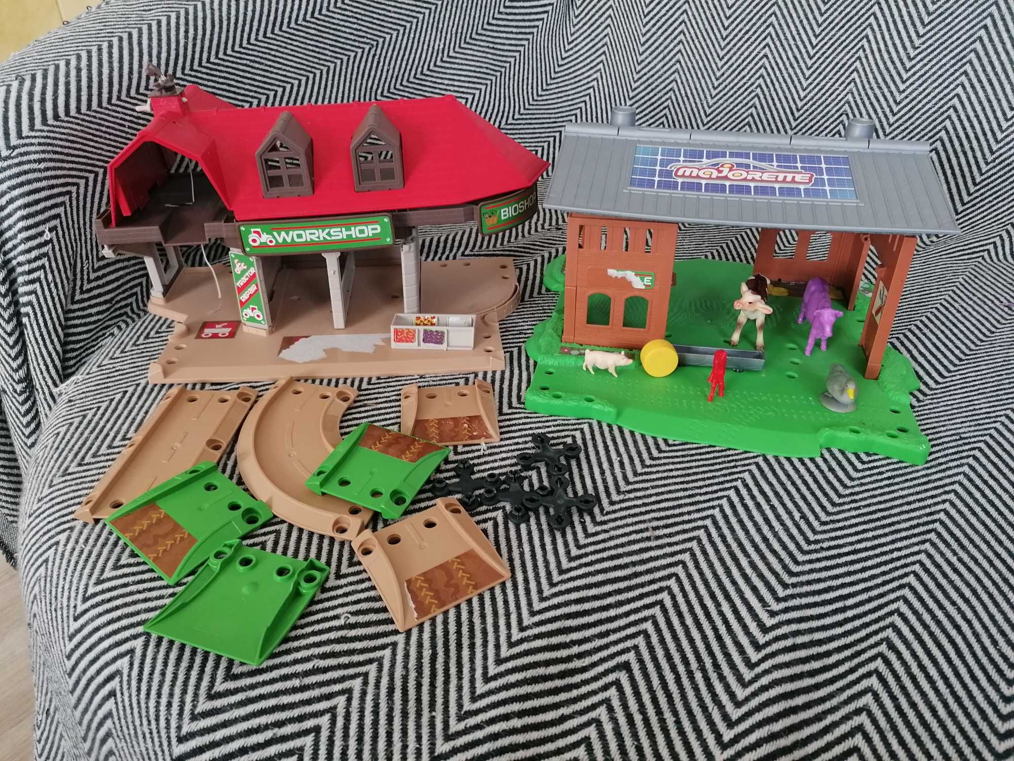 Sprzedam farme i stajnie dla koni ze zwierzetami
