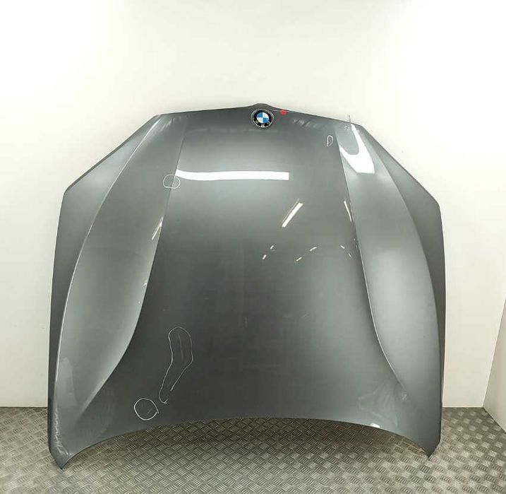 Капот BMW X5 F15 розборка разборка БМВ Капот в цвет