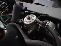 Karting Tonykart com MOTOR TM 125 shifter!!!