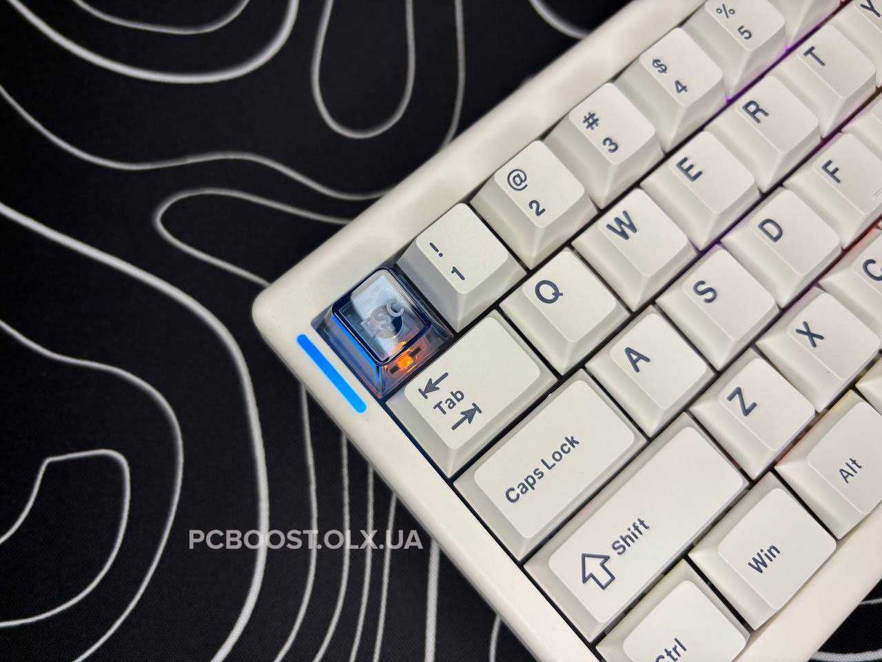 Нова CIDOO QK61 V2 механічна бездротова клавіатура з RGB та Hot Swap
