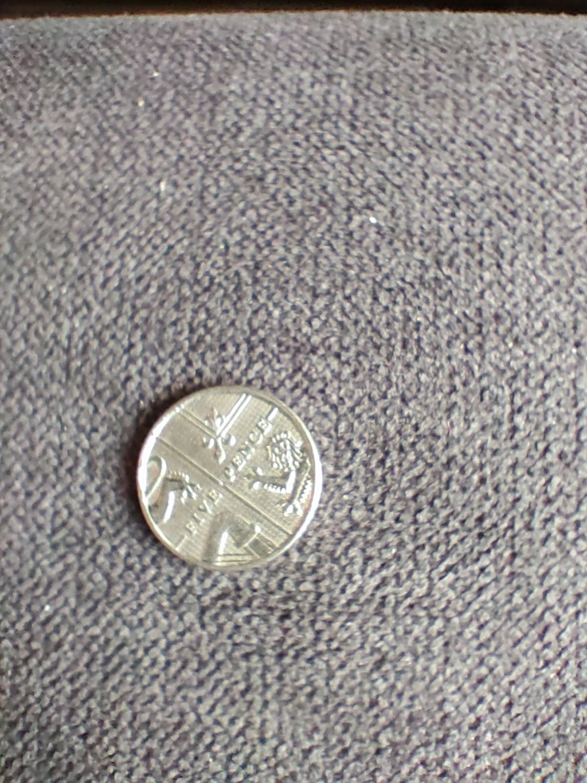 Moneta five pence