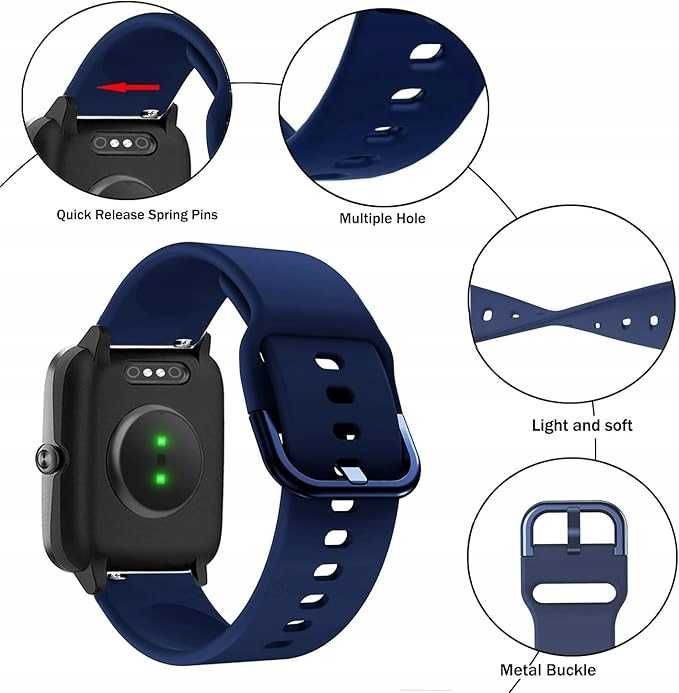 SMARTWATCH, zegarek ID295L