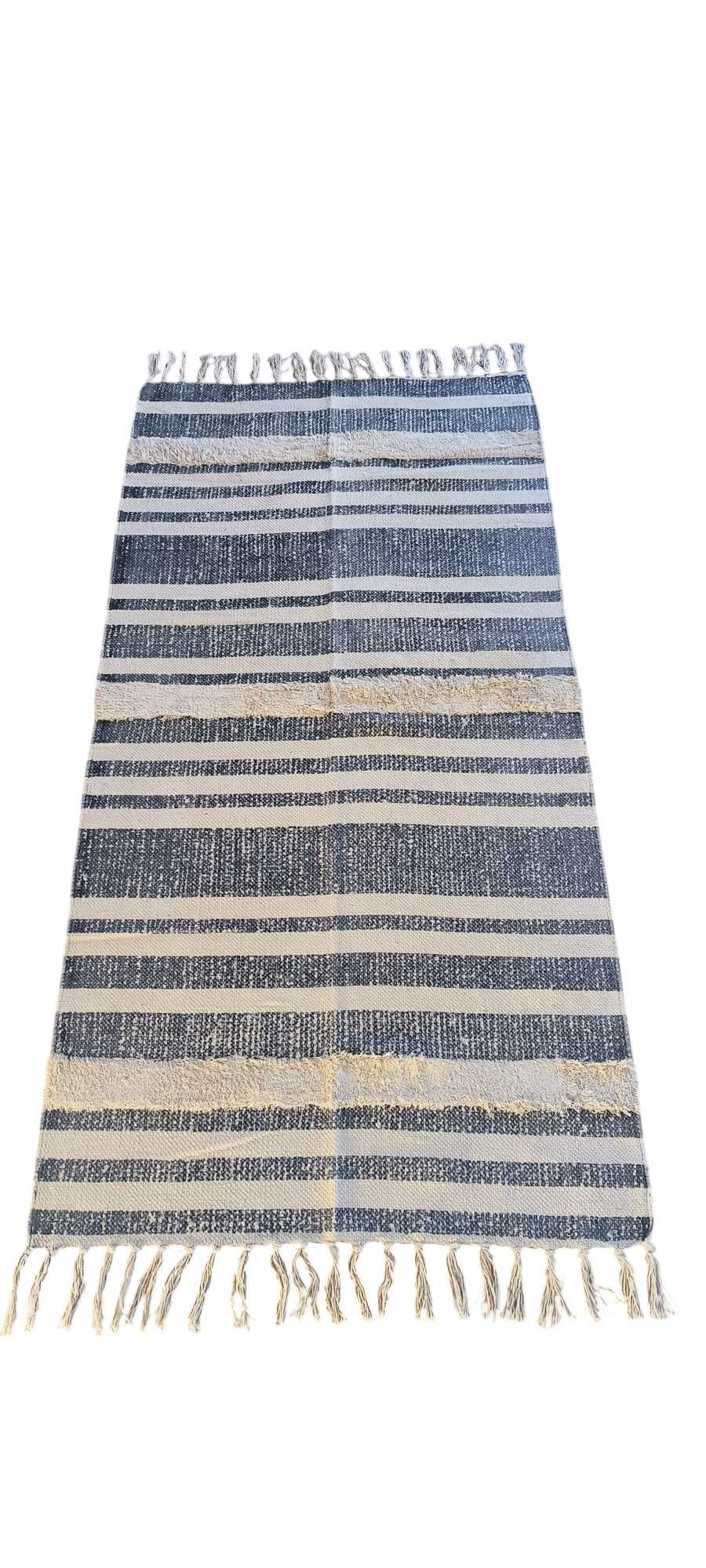 Dywan w stylu skandynawskim 100% bawełna 70x140