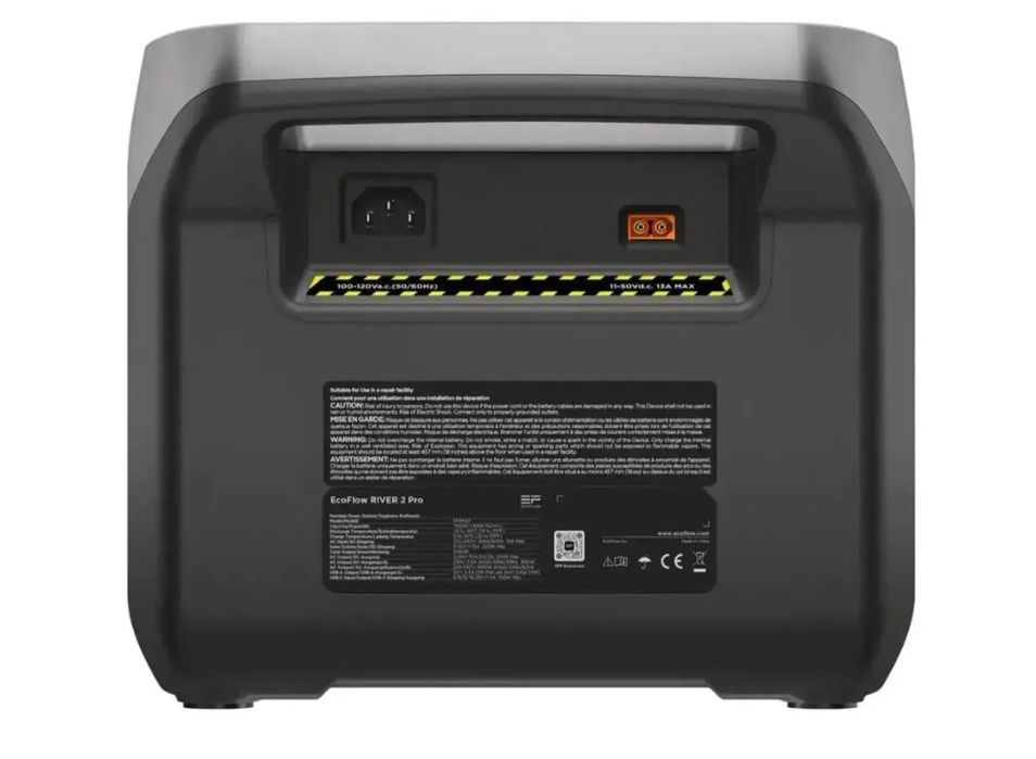 Європа Ecoflow River 2 Max 512 вт У НАЯВНОСТІ