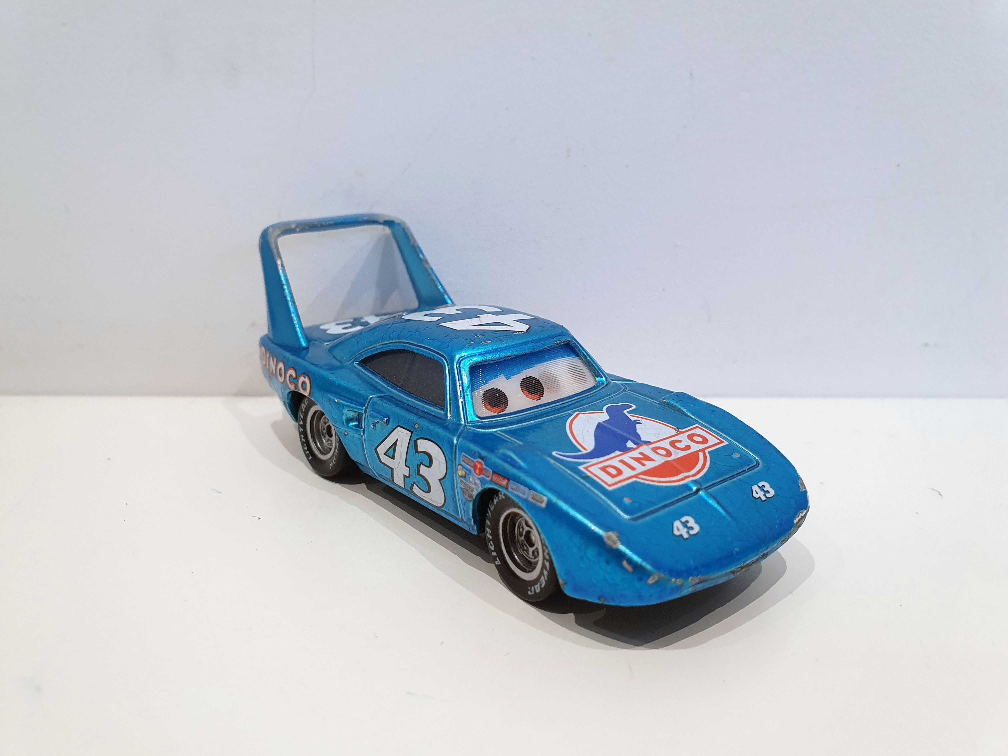Mattel Disney Pixar Cars Auta King Pan Król H6413 metaliczny