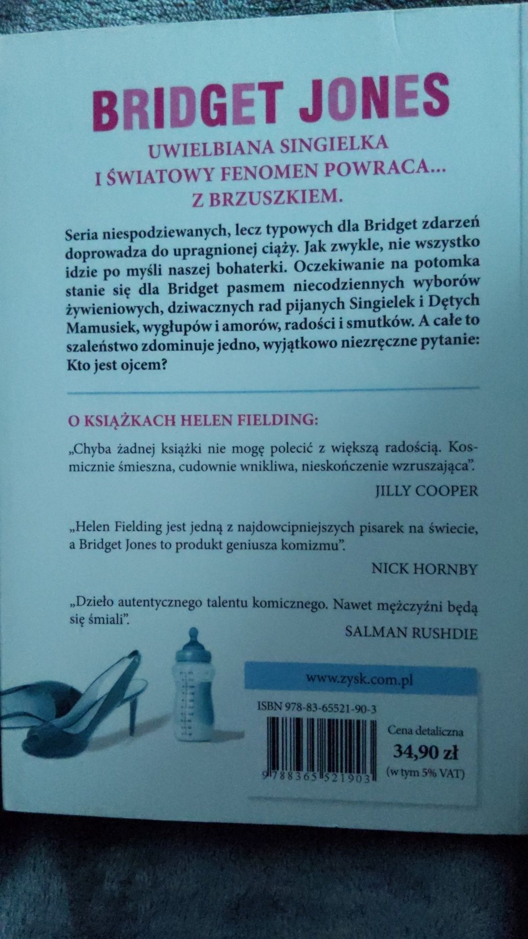 Dziennik Bridget Jones Dziecko.