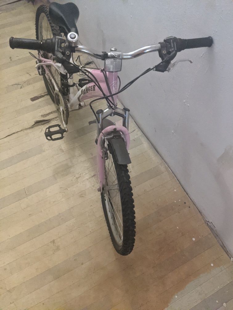 Біло-рожевий велосипед Ranger Colt