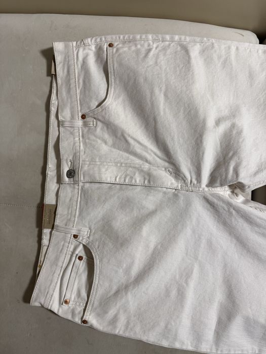 Оригінальні джинси Levi’s SLIM TAPER SODIUM WHITE DENIM 40 / 32