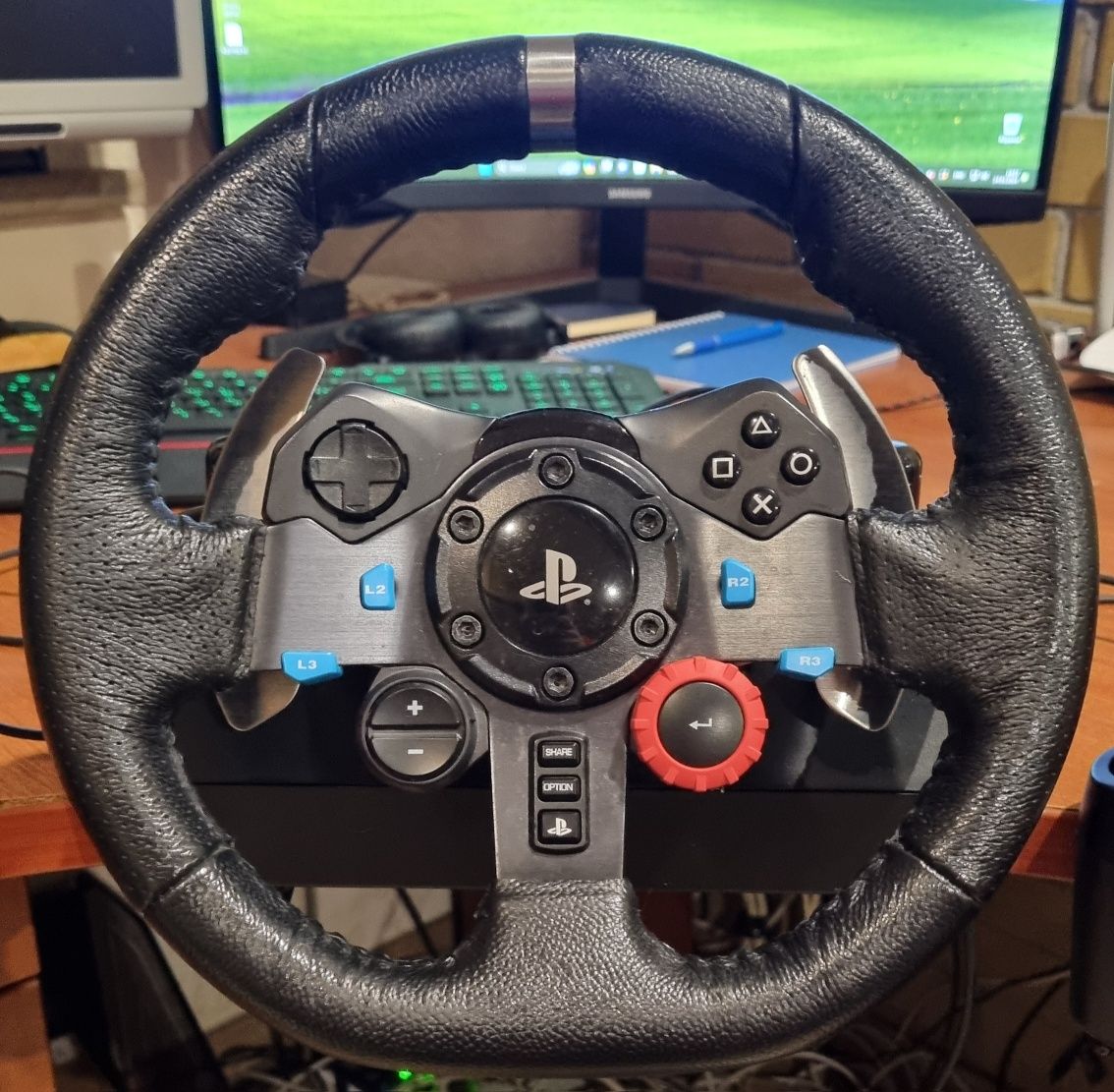 Руль Logitec g29 с педалями + shifter