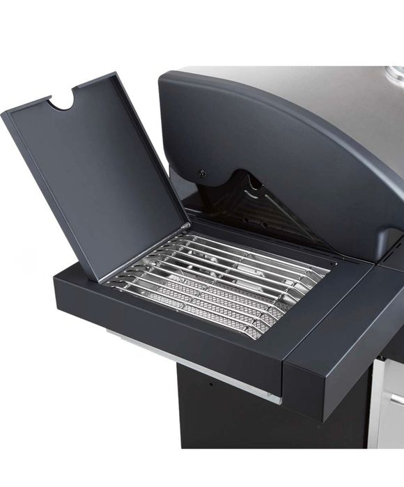 Jamestown Grill gazowy MADDOX 4+1- palnikowy 17,5 kW
Wymiary [cm]: 136
