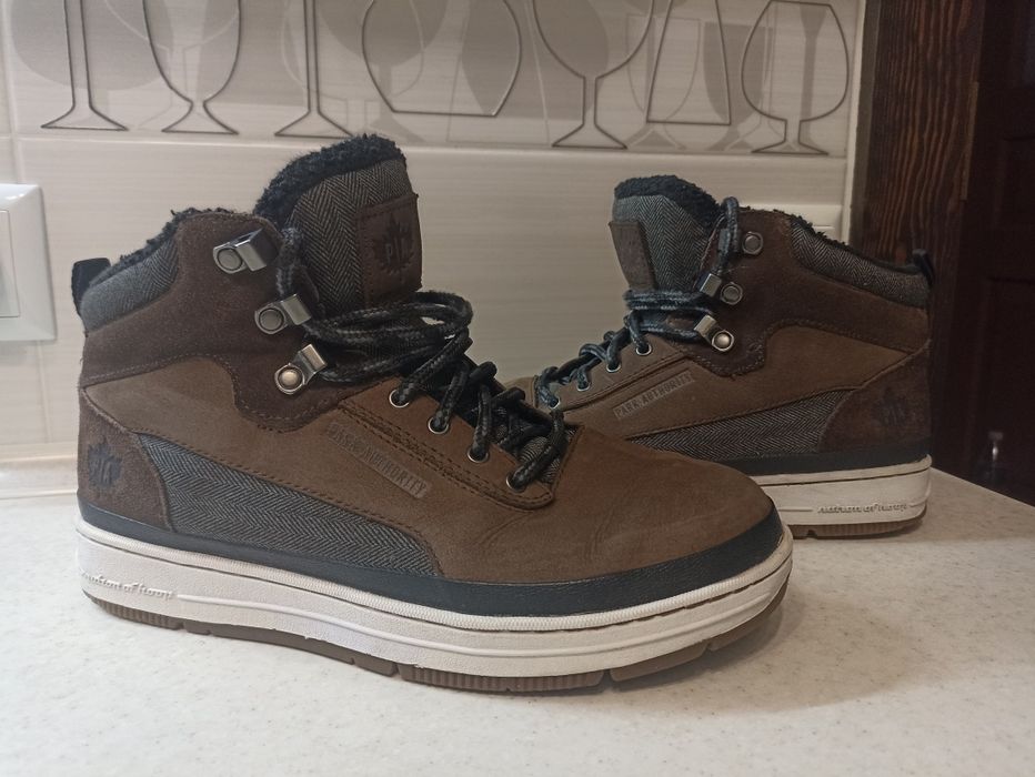 Чоловічі зимові шкіряні черевики Park Authority 40,5