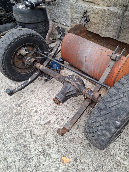 Suzuki samurai 1.9 peças