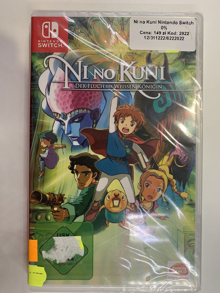 Gra Ni no Kuni Nintendo Switch