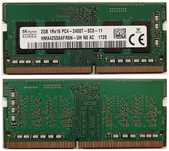 Оперативная память RAM / DDR4 / 2400Mhz / SODIMM / 1.2 V