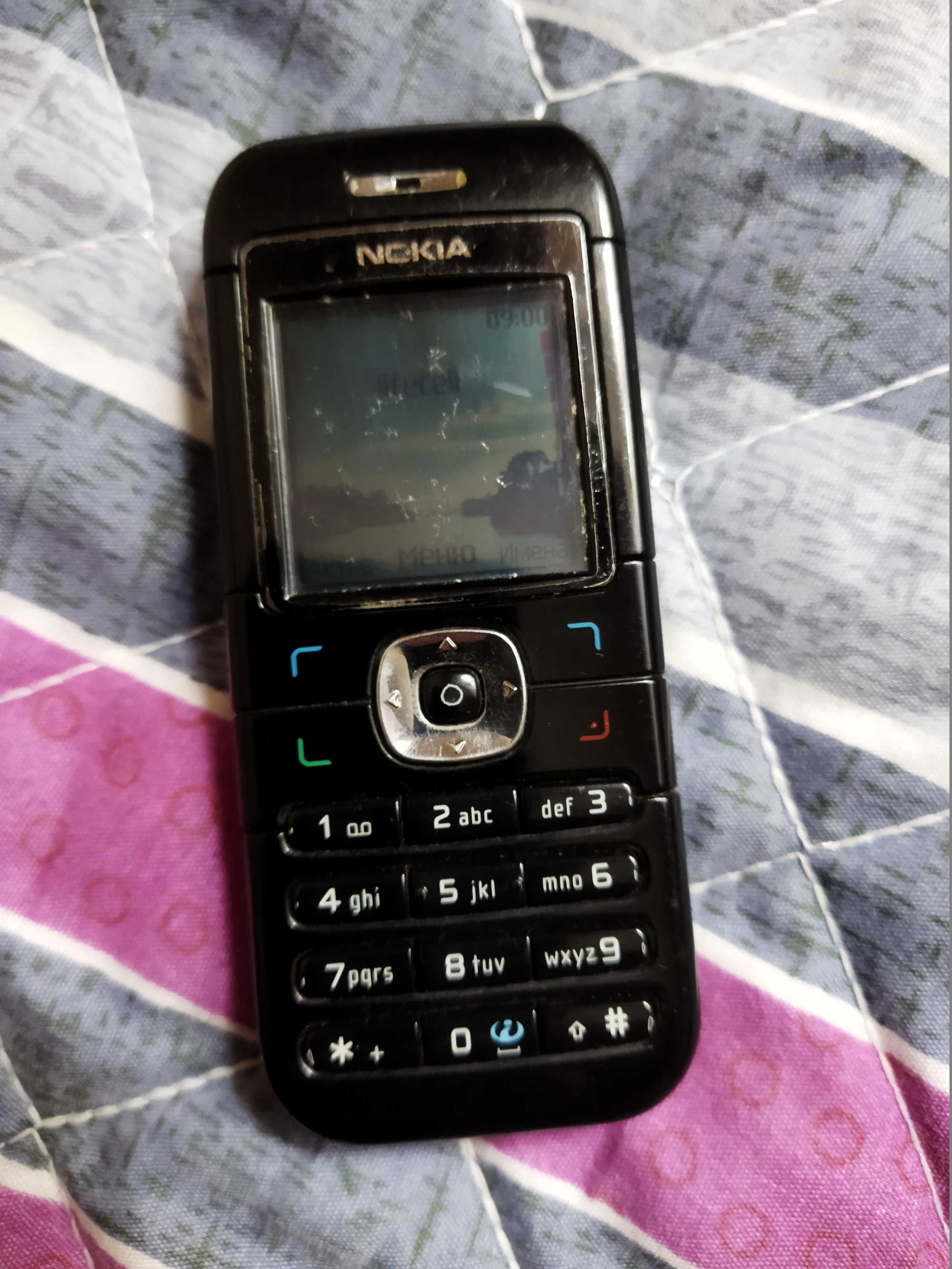 Nokia 6030 работает хорошо