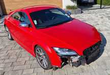 Audi TT S Coupé