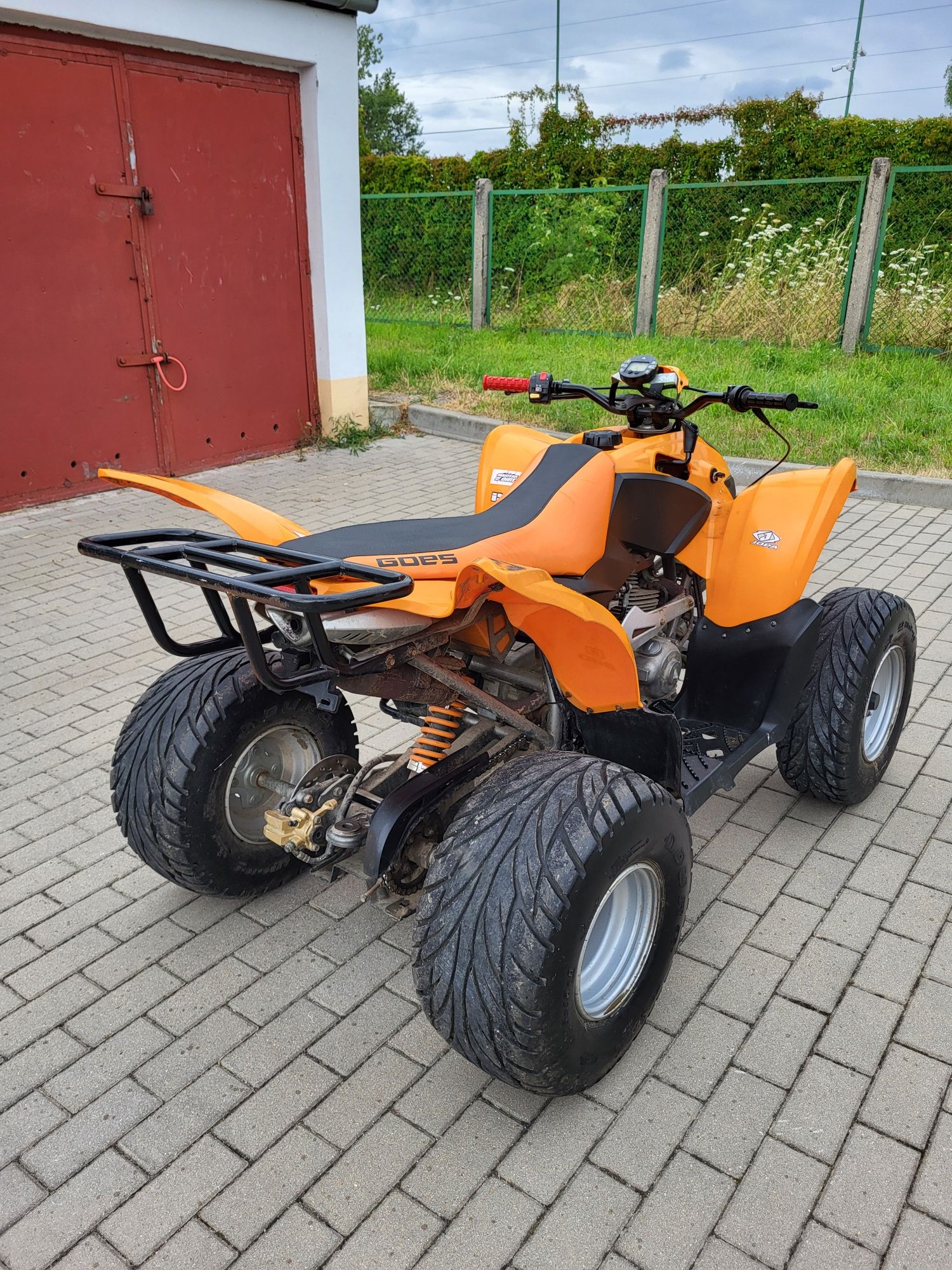 Quad Goes 220cc automat