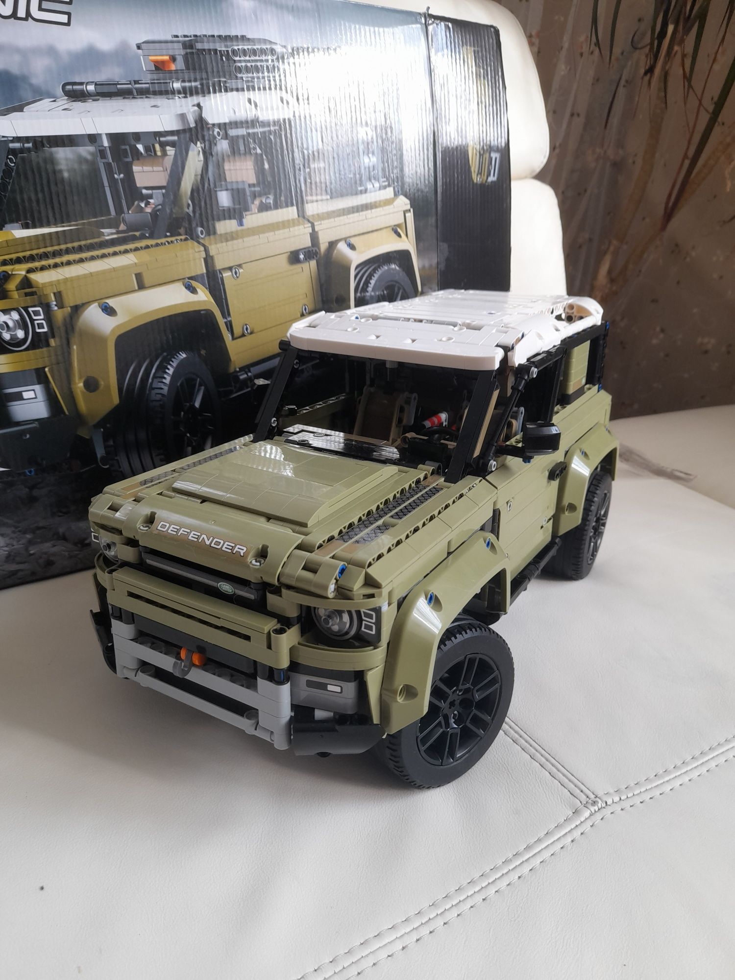 Lego Land Rover defender (6266)