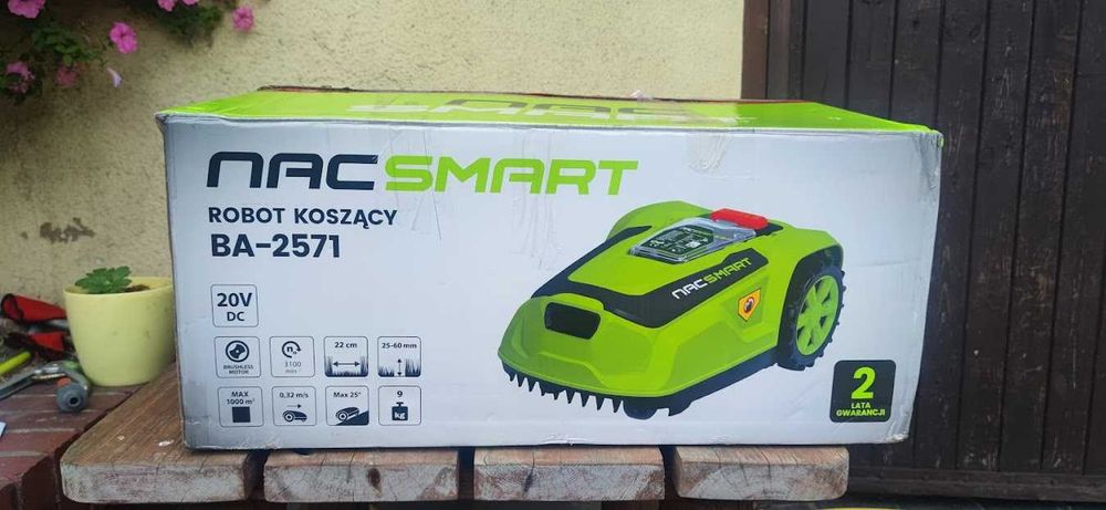 Robot koszący NAC Smart