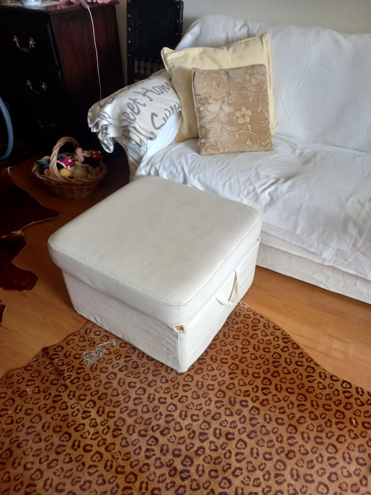 Sofa 3 lugares , ikea - ektorp