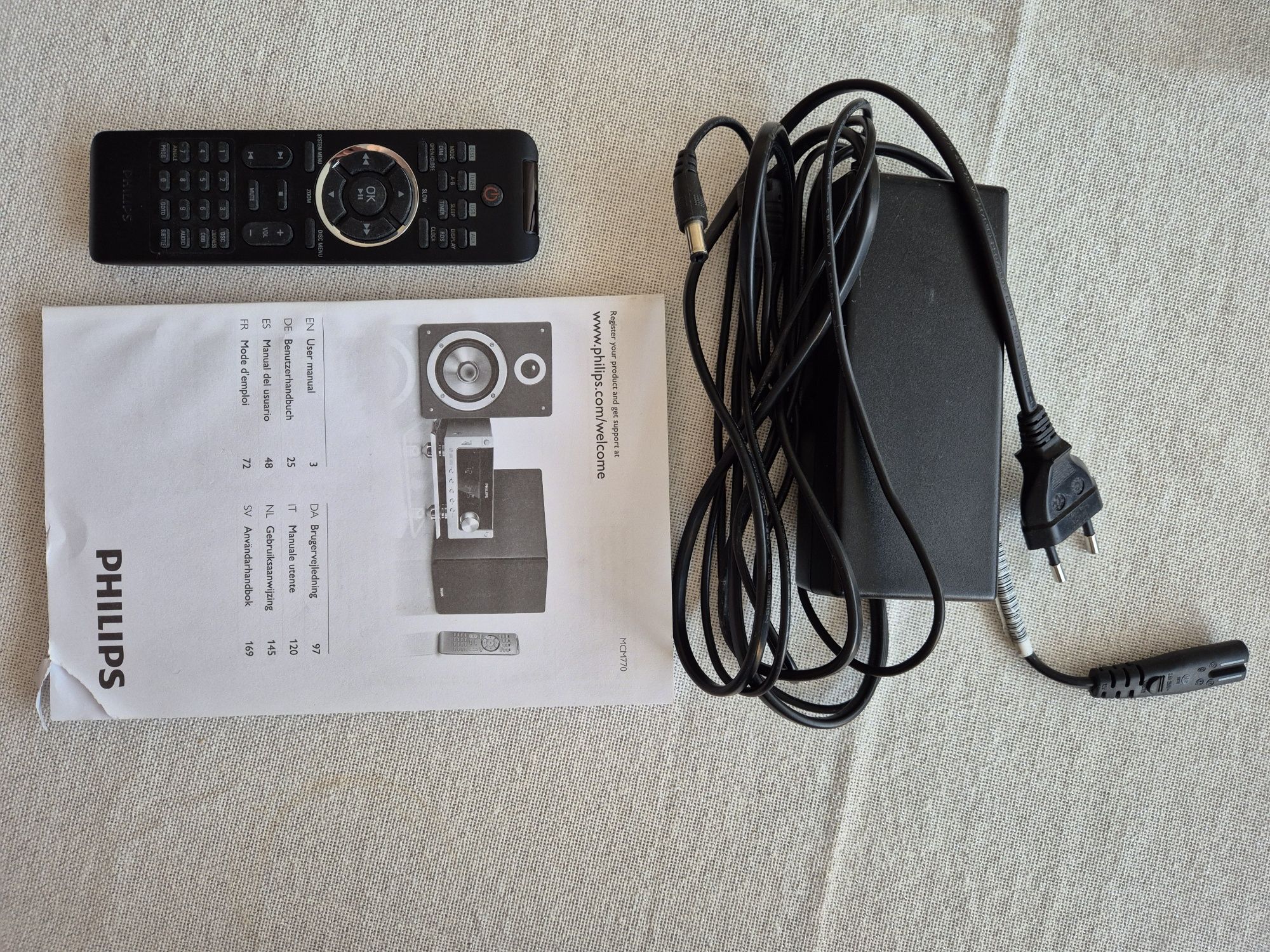 Музичний центр міні система MP3 USB  Philips MCM770/12