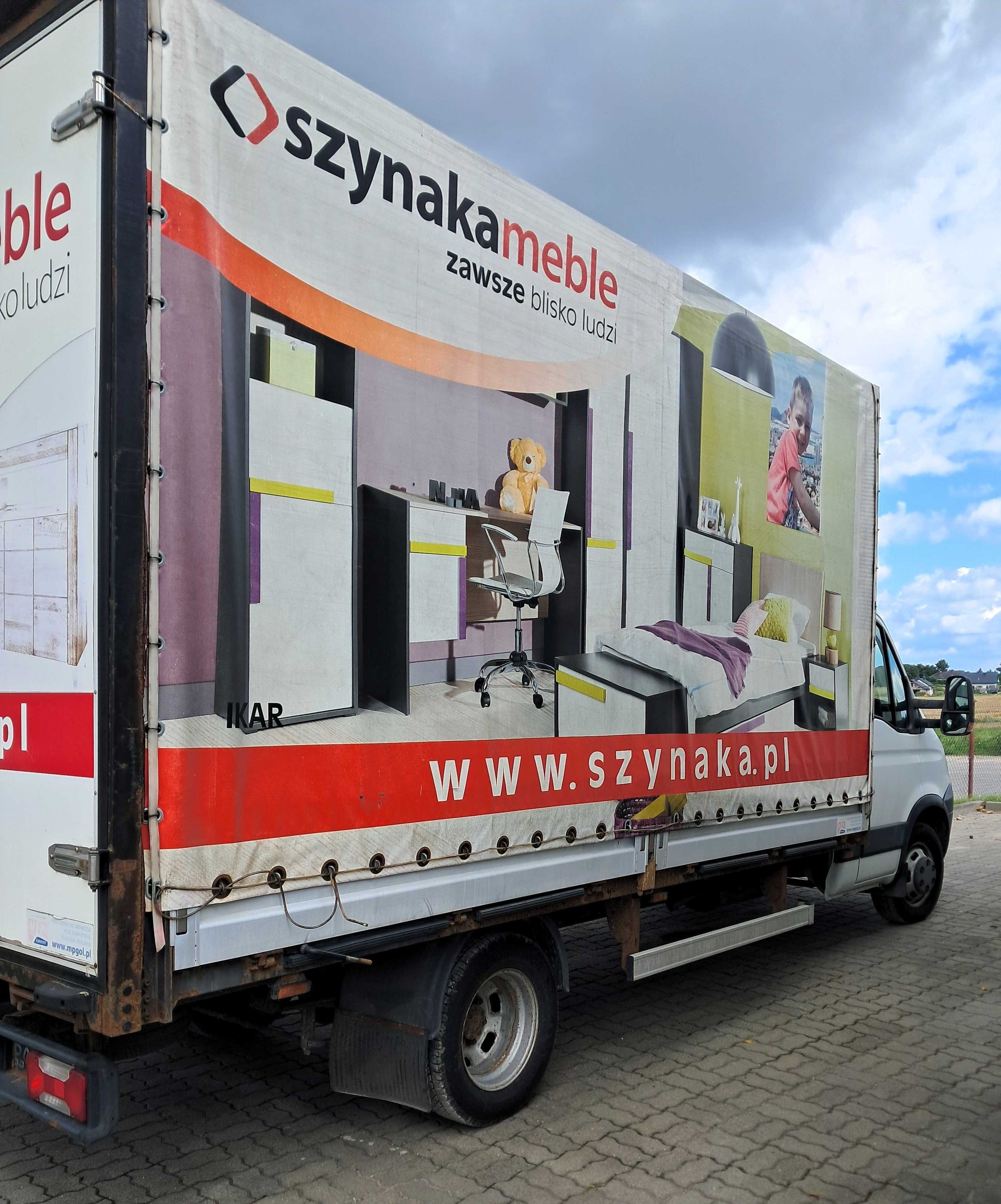 Iveco Daily samochód ciężarowy do 3,5t.
