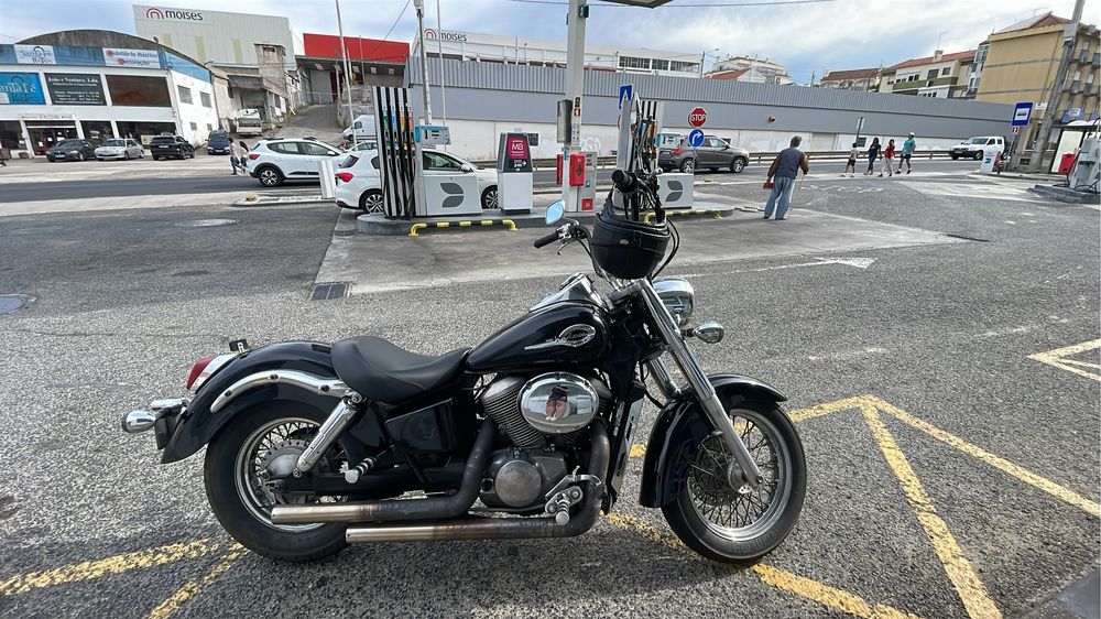 Honda shadow vt 750