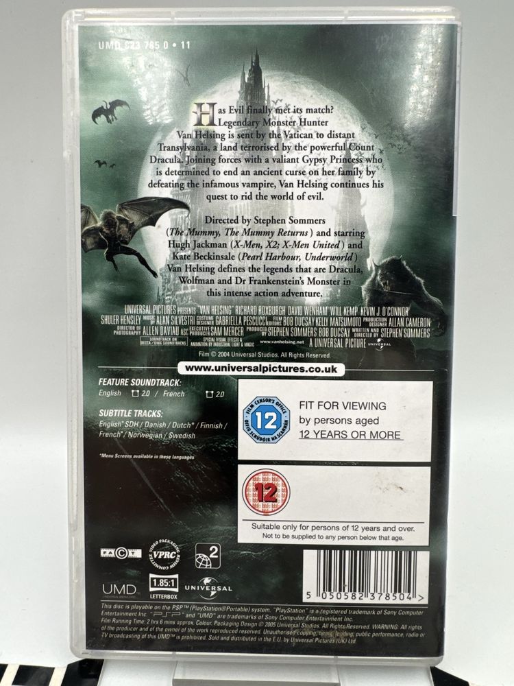 Van Helsing PSP Gwarancja