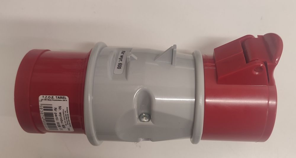 Adapter Redukcja Przejściówka Siłowa 32A na 16A