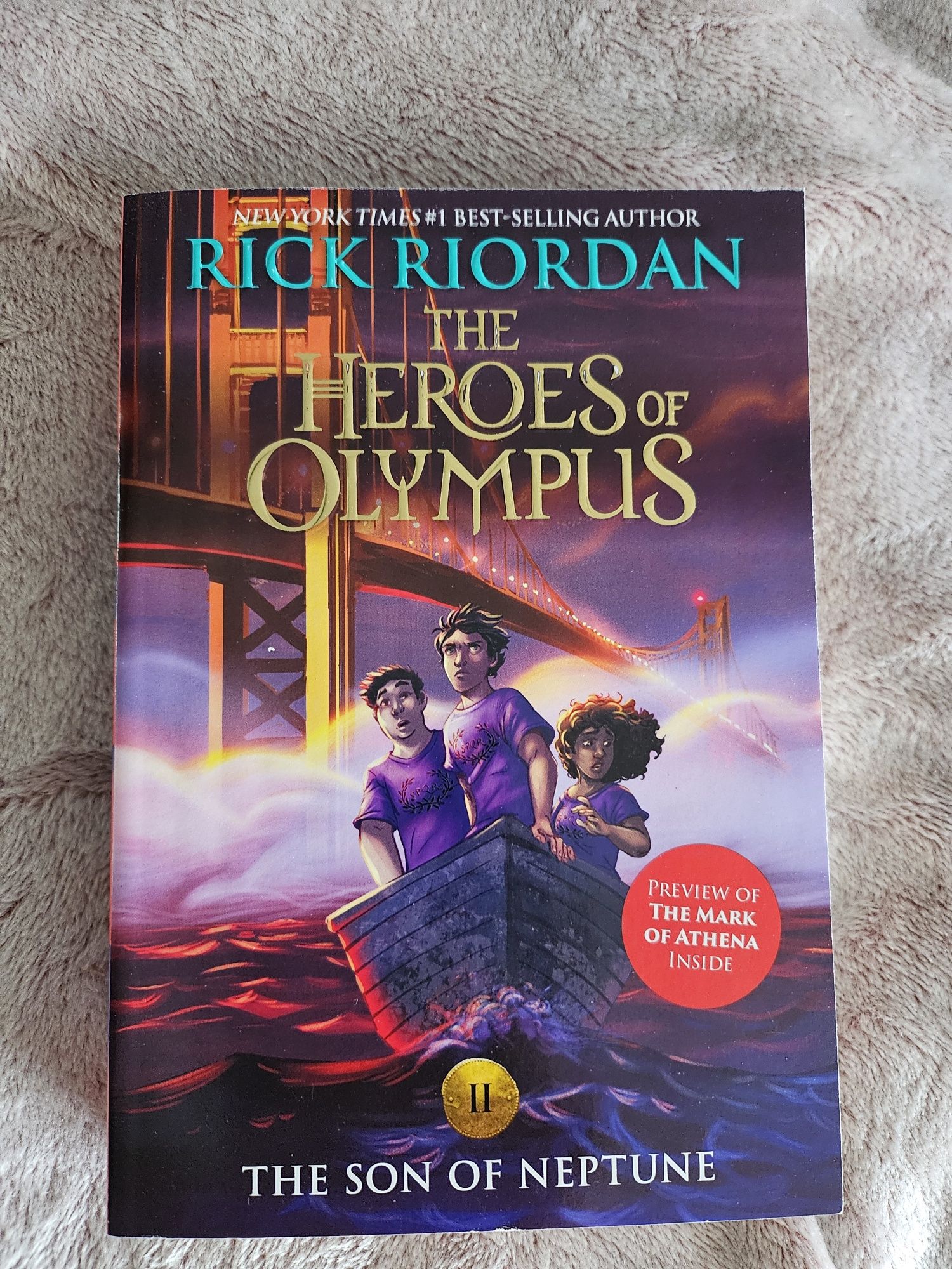 The Son of Neptune by Rick Riordan