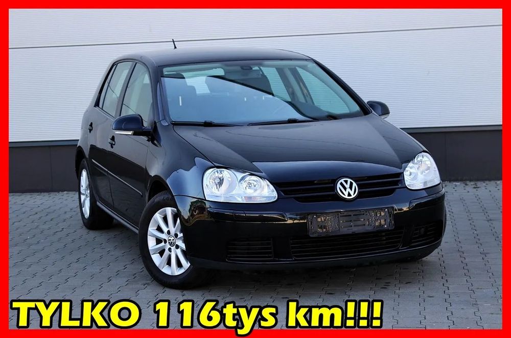 Volkswagen Golf 1.6 MPI (102KM) bardzo zadbany egzemplarz, niski przebieg tylko 116tys