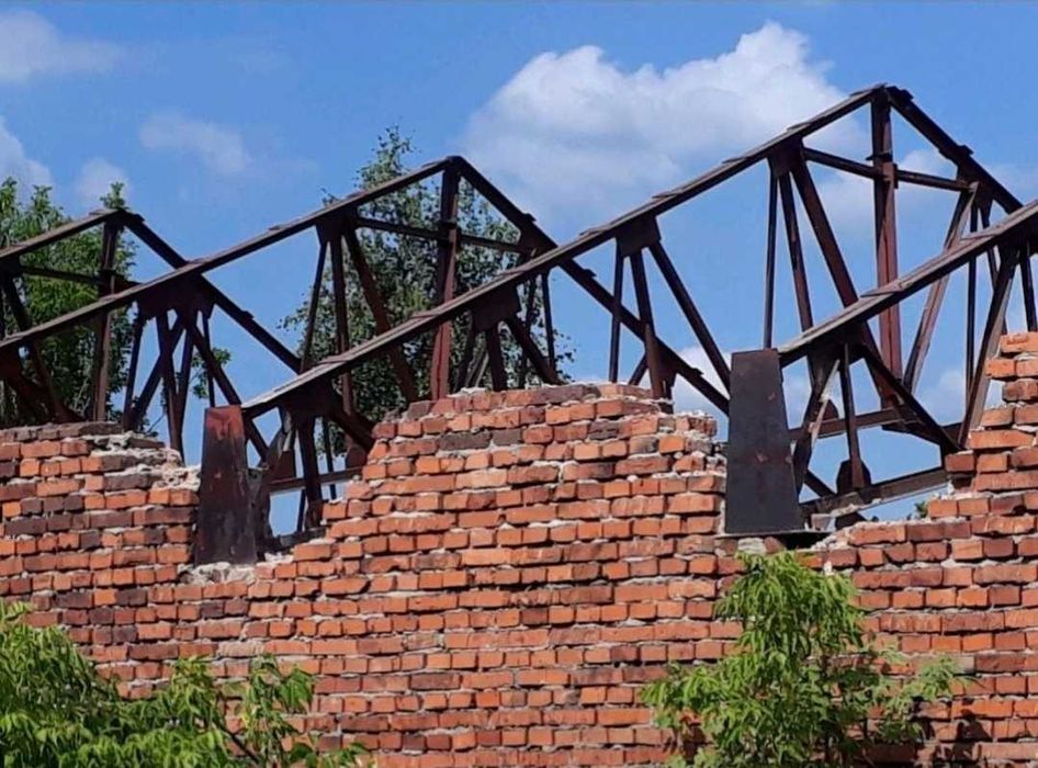 Ферми перекриття металеві 8штук ферма з уголка перекрытия помещения