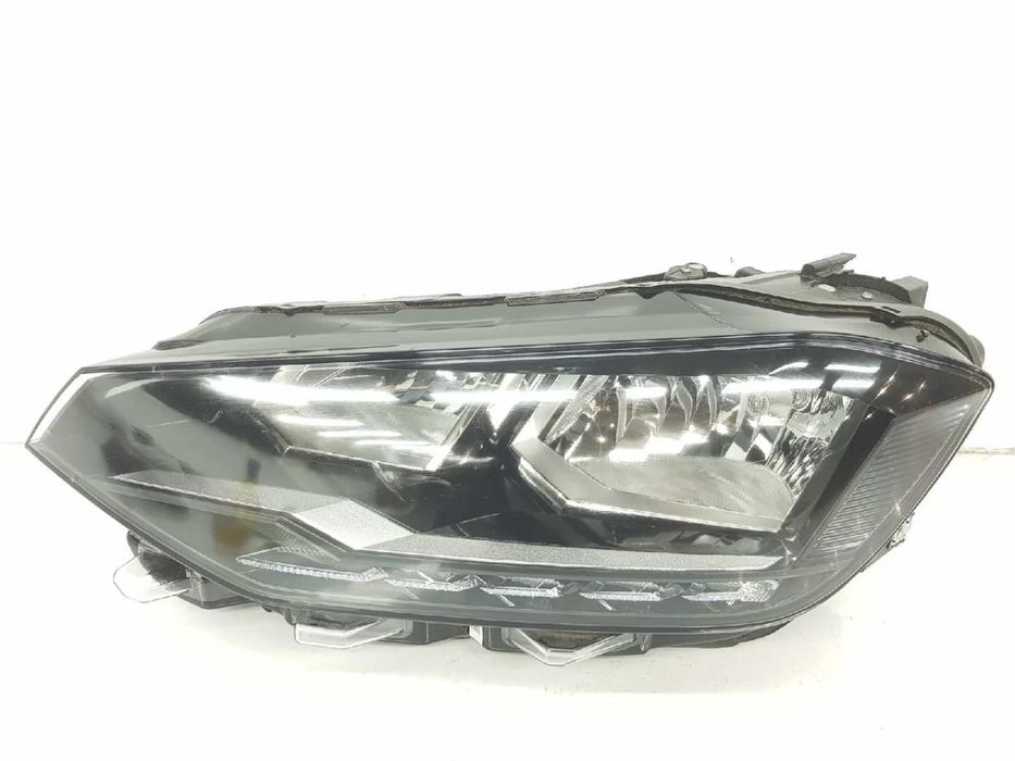 FAROL ESQUERDO VOLKSWAGEN GOLF SPORTSVAN VII AM112.2013