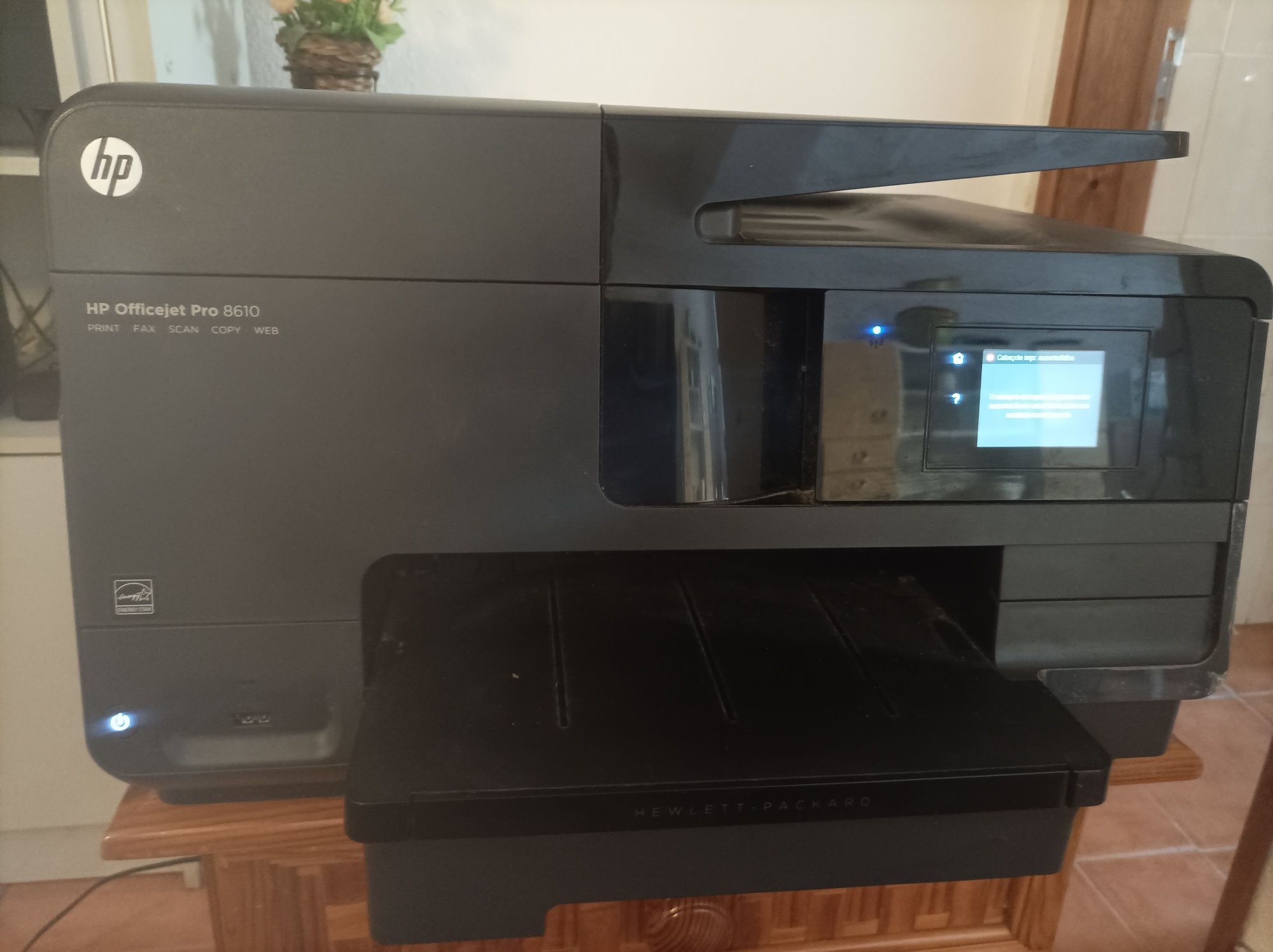 Impressora HP Officejet Pro 8610