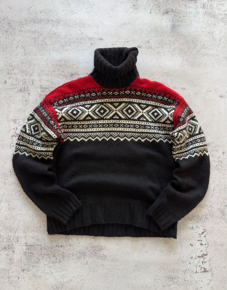 Свитер Polo Ralph Lauren Hand Knit размер L