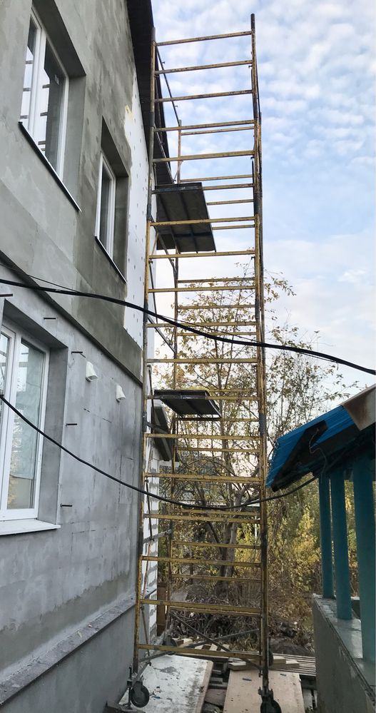 Строительные леса, вышка, тура