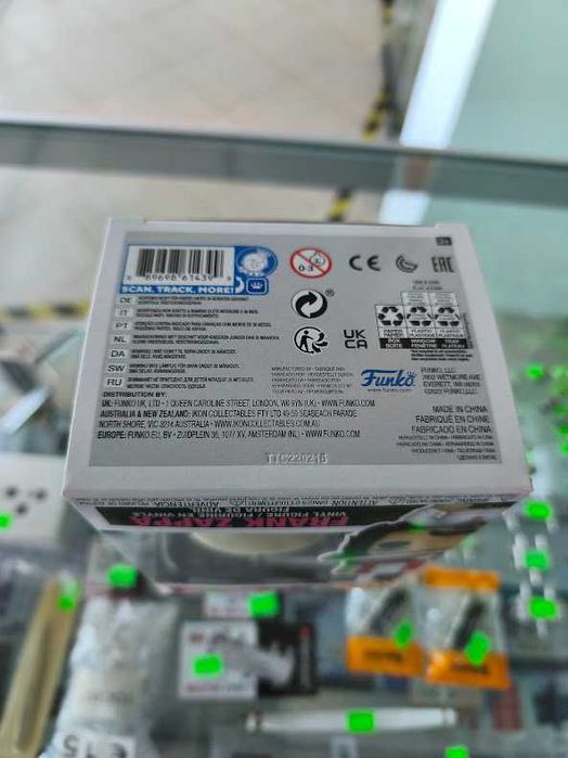 Novidade:POP! Rocks Frank Zappa 264