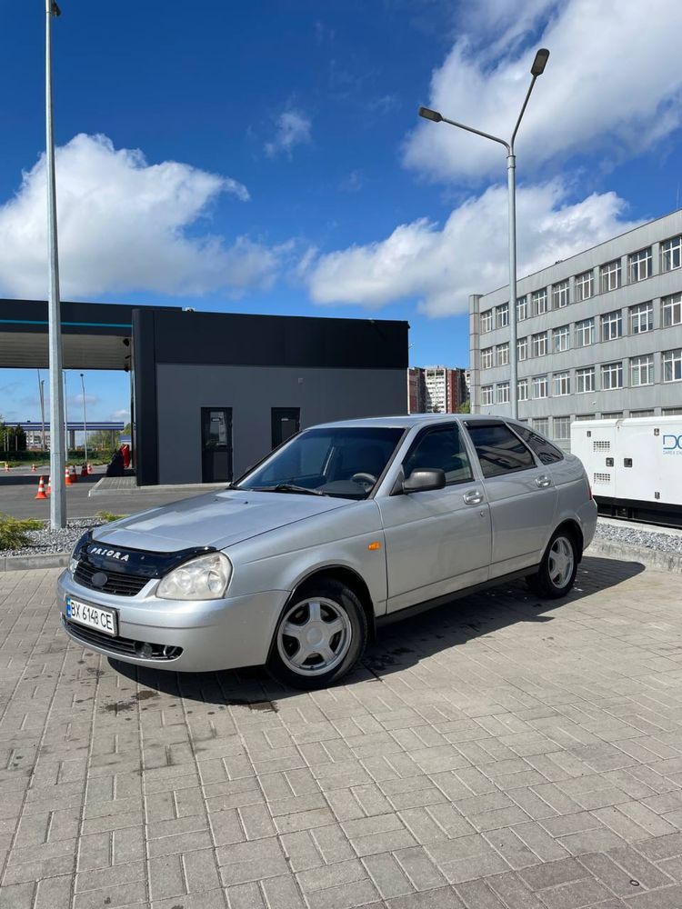 Lada priora Приора 2172.3 газ/бенз переофрмление