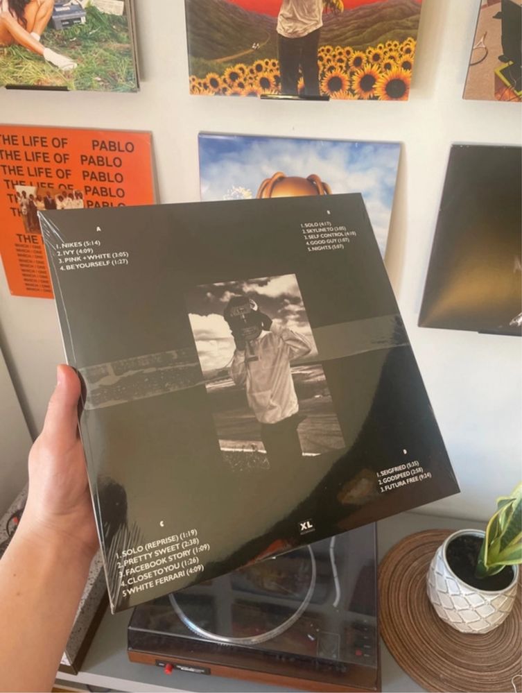 Frank Ocean Blonde vinyl Black Friday