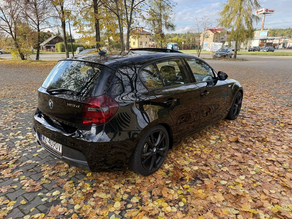 Bmw 1 e87 123d 5d M-pakiet blue edition