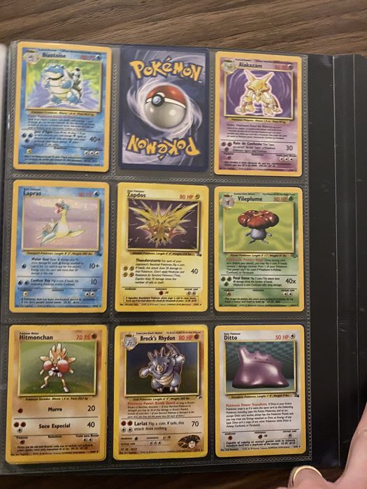 Cartas Pokemon 1edicao + dragons exalted set