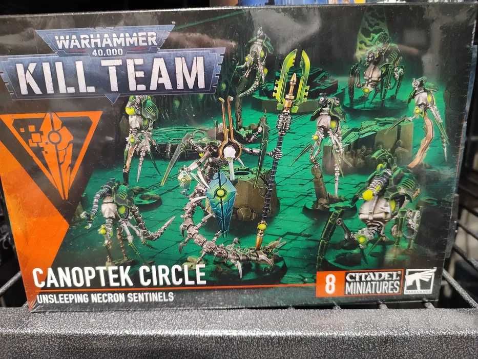 Warhammer Kill Team Canoptek Circle