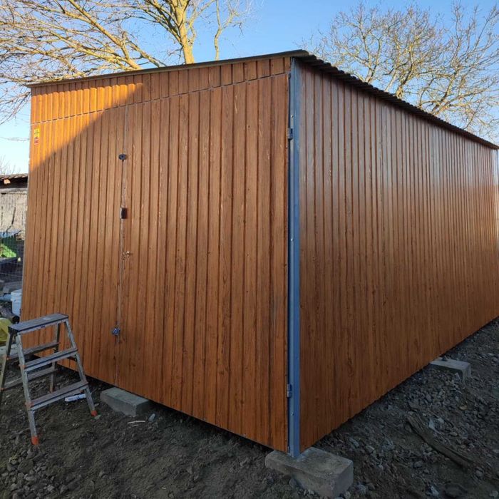 Garaż blaszany 3x5 Transport i Montaż GRATIS